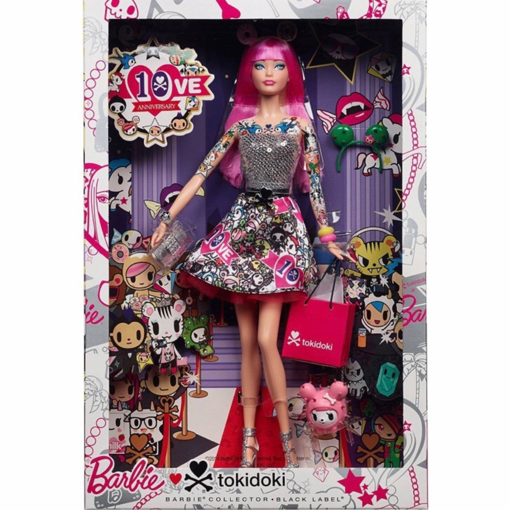 NIB Tokidoki Barbie Doll 2015 Collector’s Edition